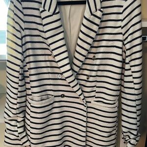 Striped Women's Blazer
